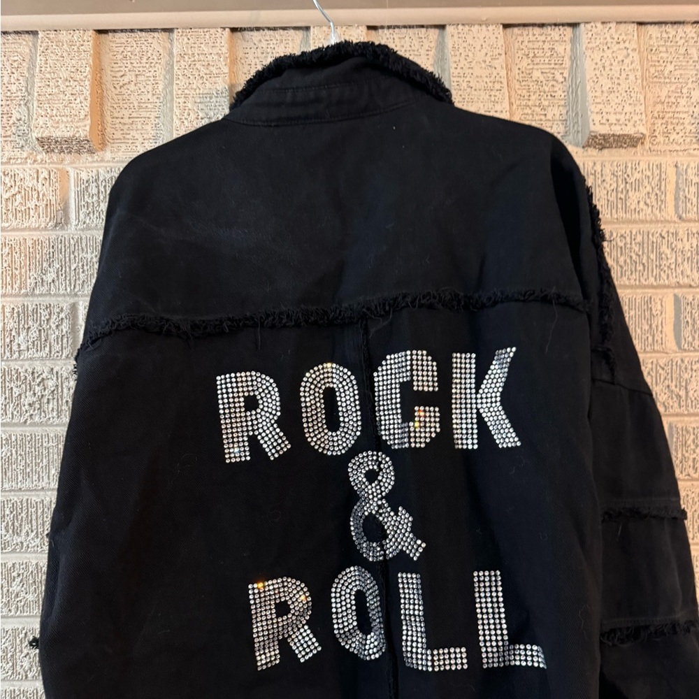 Black Denim Jacket